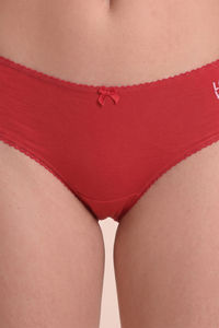 Zivame Regular Rise Full Coverage Hipster Panty (Pack of 3) - Multicolor — thumbnail 13